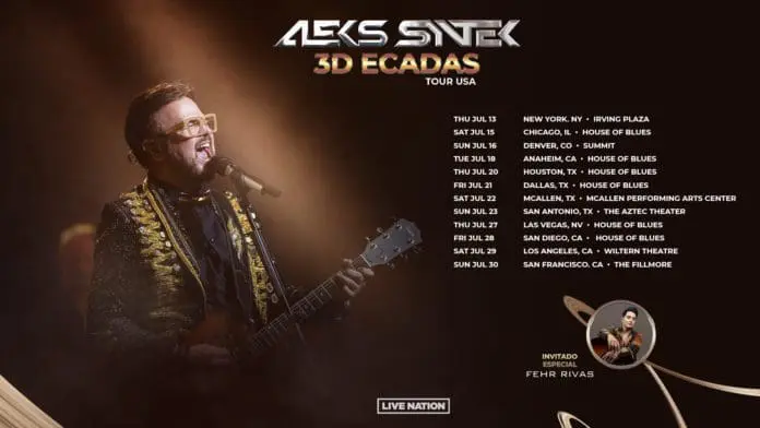Alex Syntek 3d decadas
