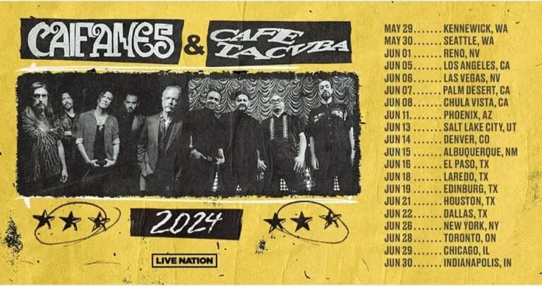 Caifanes Cafe Tacvba US tour 2024