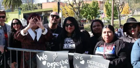 Depeche Mode Day Los Angeles 2023