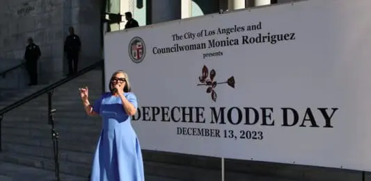 Depeche Mode Day Los Angeles 2023