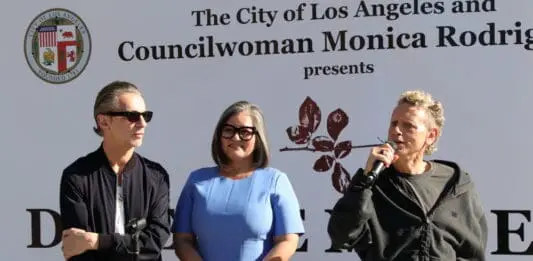 Depeche Mode Day Los Angeles 2023