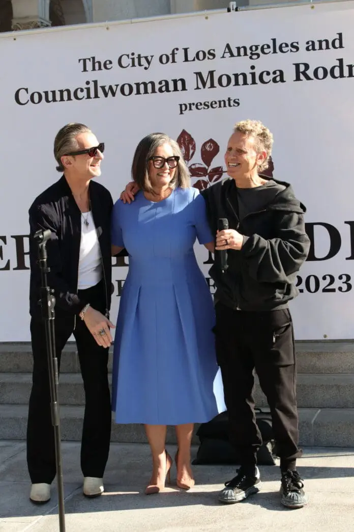 7 Depeche Mode Day Los Angeles 2023