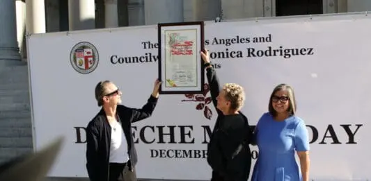 Depeche Mode Day Los Angeles 2023