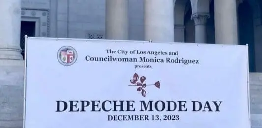 Depeche Mode Day Los Angeles 2023