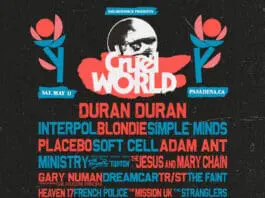 Cruel World Festival Pasadena CA 2024 May 11