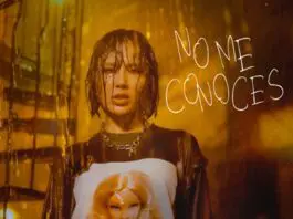 LA IMPARABLE NATYASH NOS PRESENTA SU NUEVO SENCILLO "NO ME CONOCES"