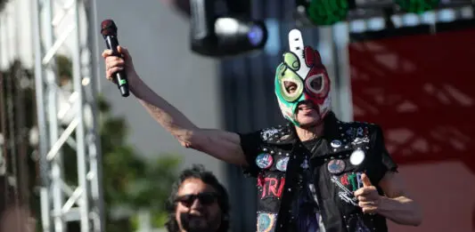EL TRI EN LA FIESTA BROADWAY DE LOS ANGELES