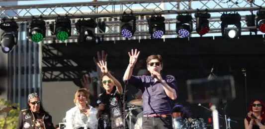 EL TRI EN LA FIESTA BROADWAY DE LOS ANGELES