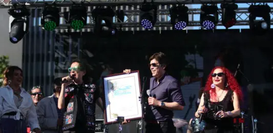 EL TRI EN LA FIESTA BROADWAY DE LOS ANGELES