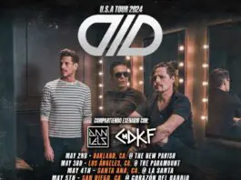 DLD, UNA DE LAS BANDAS MEXICANAS MÁS EMBLEMÁTICAS DE ROCK, LLEGARÁ A ESTADOS UNIDOS ENCABEZANDO LA GIRA INDIE CARAVAN