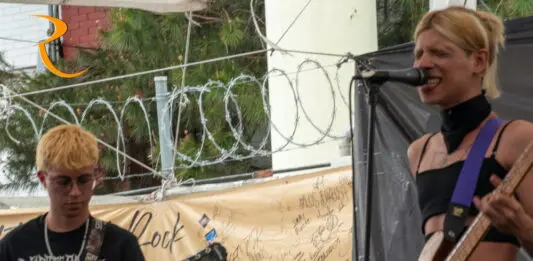 LA BANDA COLOMBIANA ENTRECO EN EL TIANGUIS CULTURAL EL CHOPO
