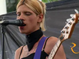 LA BANDA COLOMBIANA ENTRECO EN EL TIANGUIS CULTURAL EL CHOPO