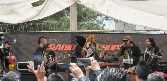 PALOMAZO DE JACK DISTORSION Y LAGARTO METUNK EN EL CHOPO
