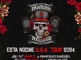 PANTEON ROCOCO ESTA NOCHE USA TOUR 2024 