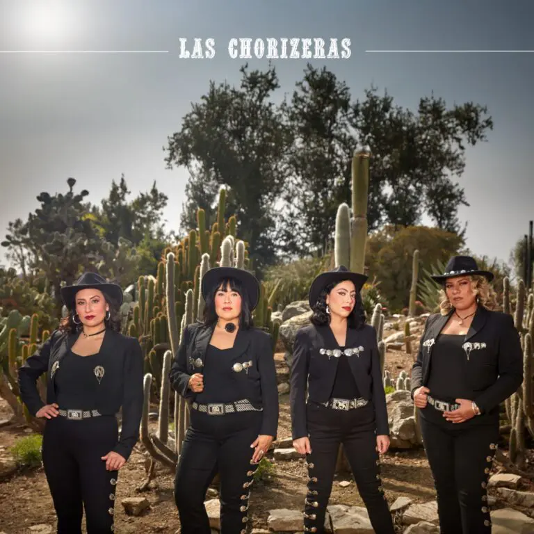 LAS CHORIZERAS ESTRENAN SU NUEVO ALBUM HOMONIMO LAS CHORIZERAS