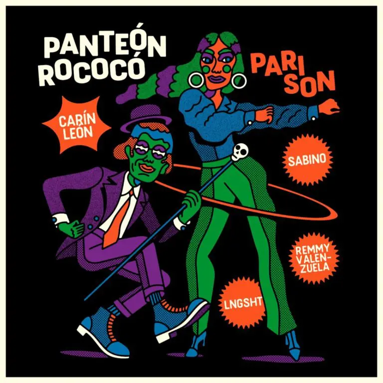 PANTEÓN ROCOCÓ LANZA LA ÉPICA COLABORACIÓN “PARISON” CON CARIN LEÓN, SABINO, LNG/SHT & REMMY VALENZUELA
