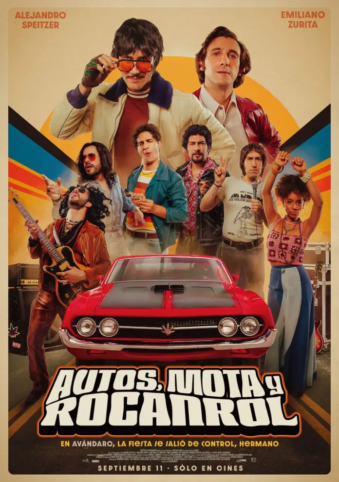 Autos_Mota_Rocanrol_ Poster 2025