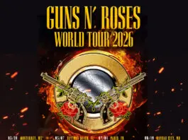 GUNS N’ ROSES ANUNCIA GIRA MUNDIAL Y 2 NUEVAS CANCIONES, “NOTHING” Y “ATLAS”