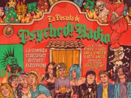 LA POSADA DE PSYCHED! RADIO CON LA SOMBRA, STARZDUST, BITCHFIT Y PERSEPHONE EN SAN FRANCISCO