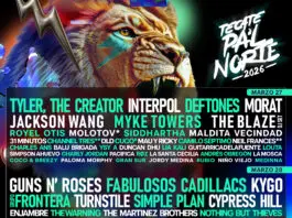 TECATE PA’L NORTE 2026 REVELA UN LINEUP DE CLASE MUNDIAL