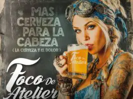 FOCO DE ATELIER PRESENTA SU NUEVO SINGLE “LA CERVEZA Y EL DOLOR”