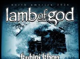 LAMB OF GOD ANUNCIA SU NORTH AMERICA 2026 TOUR