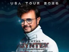 ALEKS SYNTEK ANUNCIA SU GIRA POR ESTADOS UNIDOS CELEBRANDO 35 AÑOS DE CARRERA MUSICAL