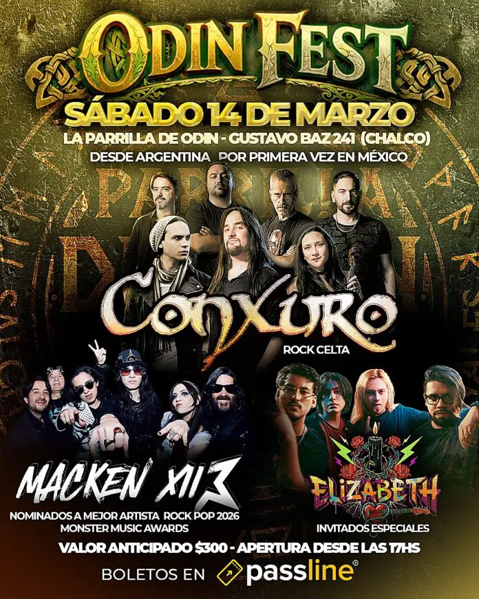 ODIN FEST MARZO 2026 CARTEL (1)