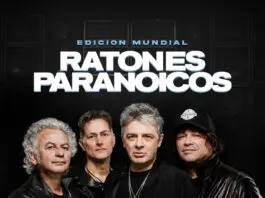 LA LEGENDARIA BANDA DE ROCK ARGENTINO RATONES PARANOICOS ANUNCIA FECHAS POR ESTADOS UNIDOS DE “EDICIÓN MUNDIAL”