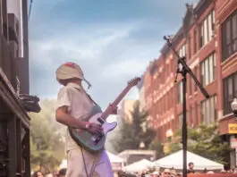 AUSTIN TV EN EL WICKER PARK FEST DE CHICAGO