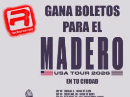 GANA BOLETOS PARA LOS CONCIERTOS DE JOSE MADERO EN USA