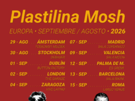 EL ICÓNICO DÚO MEXICANO PLASTILINA MOSH VOLVERÁ AL VIEJO CONTINENTE CON UNA EXPLOSIVA SERIE DE CONCIERTOS EN 2026