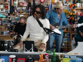 DRACO ROSA ÍNTIMO, COMPLETO Y SIN FILTROS EN EL TINY DESK DE NPR MUSIC