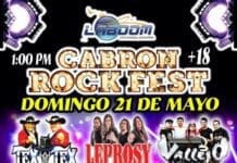 Cabron Rock Fest 2023 Cabron Rock Fest