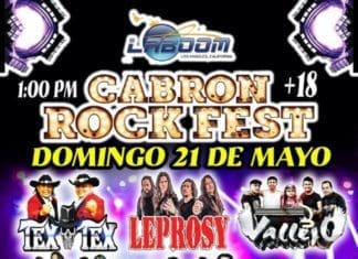 Cabron Rock Fest 2023 Cabron Rock Fest