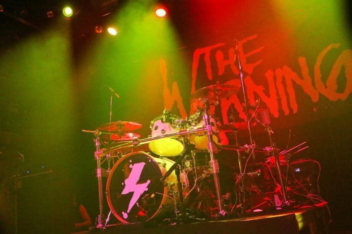 The Warning en Nueva York The Warning
