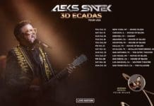 Aleks Syntek Celebrara 3 Decadas de Carrera en Pop con la gira 3D Ecadas por Estados Unidos Alex Syntek 3d decadas