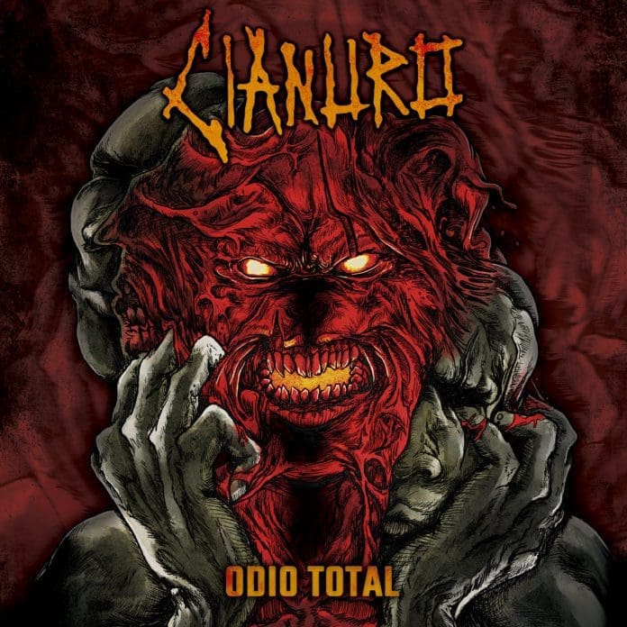 Cianuro Nos sorprende con su nuevo album Odio Total Cianuro -Odio Total