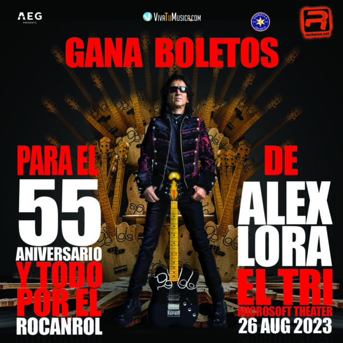 Gana boletos para el concierto de El Tri de México en el Microsoft Theatre de Los Angeles El tri
