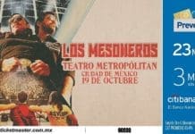 Los Mesoneros anuncian regreso a Ciudad de México Los Mesoneros