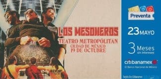 Los Mesoneros anuncian regreso a Ciudad de México Los Mesoneros