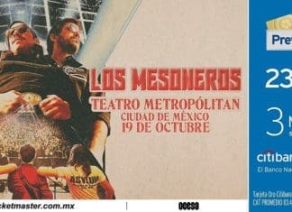 Los Mesoneros anuncian regreso a Ciudad de México Los Mesoneros