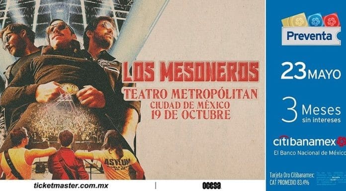 Los Mesoneros anuncian regreso a Ciudad de México Los Mesoneros
