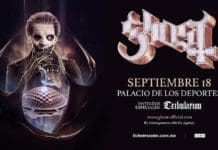 GHOST ¡ANUNCIAN SU REGRESO A MÉXICO! Ghost