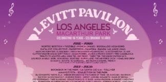 Levitt Pavillion Los Angeles presenta Nortec: Bostich+ Fussible y Nunca Jamas el Sábado 10 de Junio Levitt Pavillion Calendar