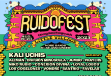 Ruido Fest regresa a Chicago en otra ubicación con anuncio de su lista de artistas para el 2023 Ruido Fest
