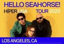 GANA BOLETOS PARA EL CONCIERTO DE HELLO SEAHORSE! EN EL REY THEATRE EN LOS ANGELES Hello Seahorse
