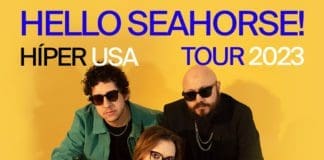 GANA BOLETOS PARA EL CONCIERTO DE HELLO SEAHORSE! EN EL REY THEATRE EN LOS ANGELES Hello Seahorse