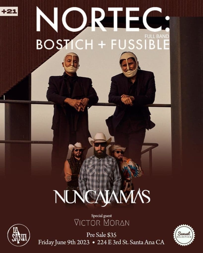 Nortec Collective: Bostich + Fussible, Nunca Jamas La Santa