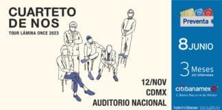 El Cuarteto de Nos dará concierto en la CDMX cuarteto de nos